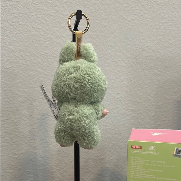 💚 Authentic Labubu ~ Open Box~ Green Grape - Picture 4 of 5